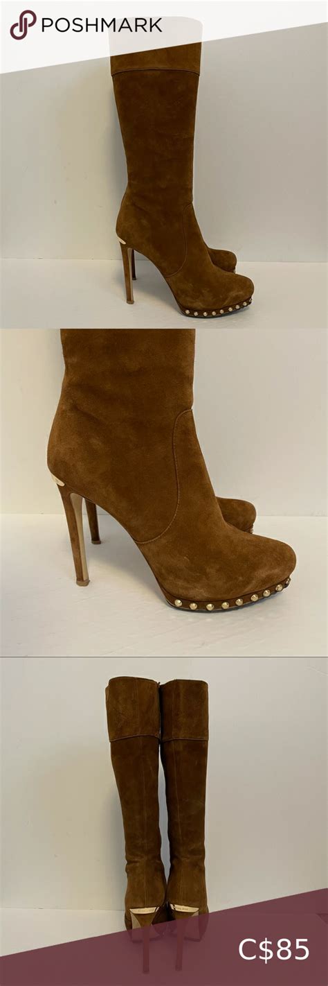 ailee suede tall boot michael kors|Michael Kors Ailee Tall Boot Womens Suede Fashion Knee.